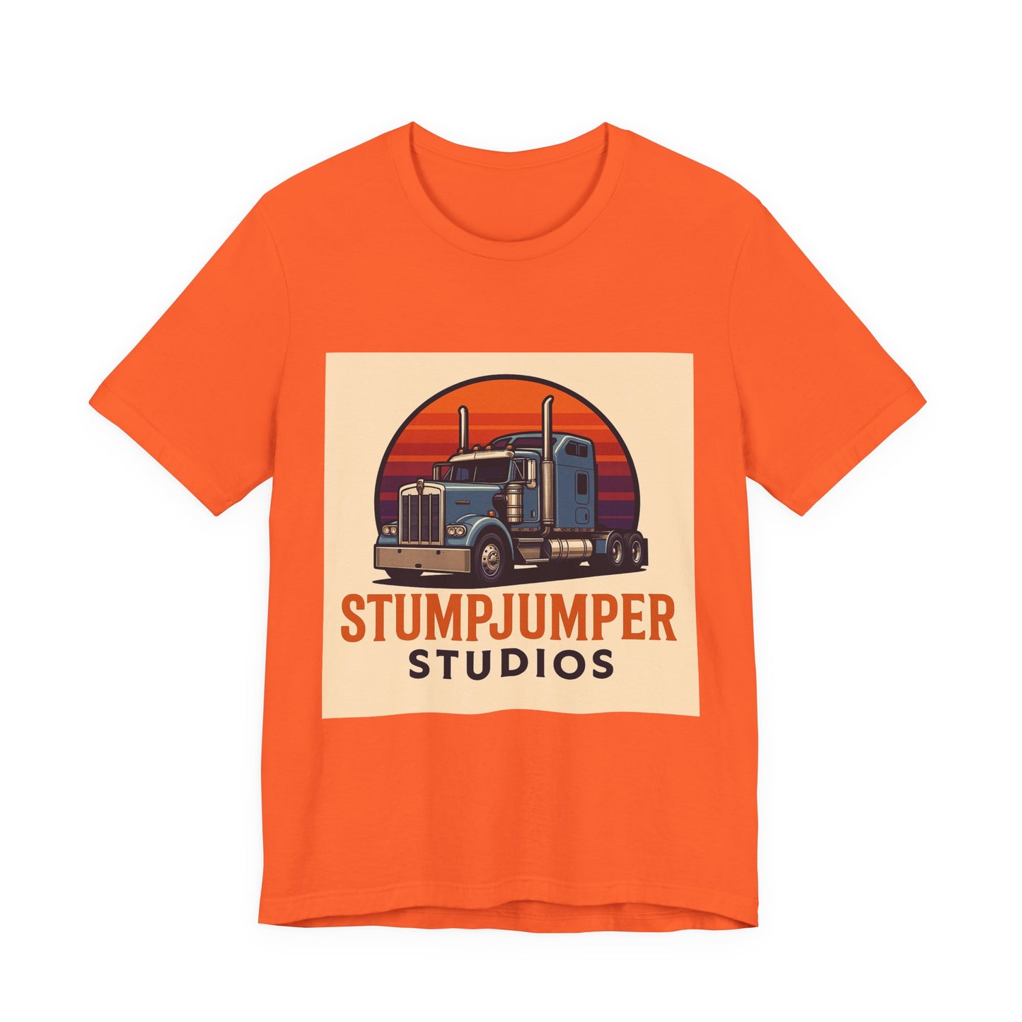 Stump Jumper Studios Tee