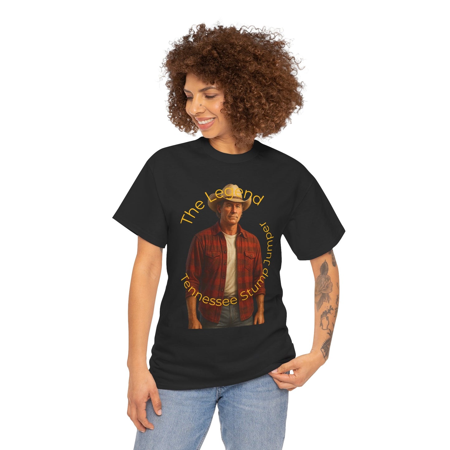 The Legend Tee – Tennessee Stump Jumper