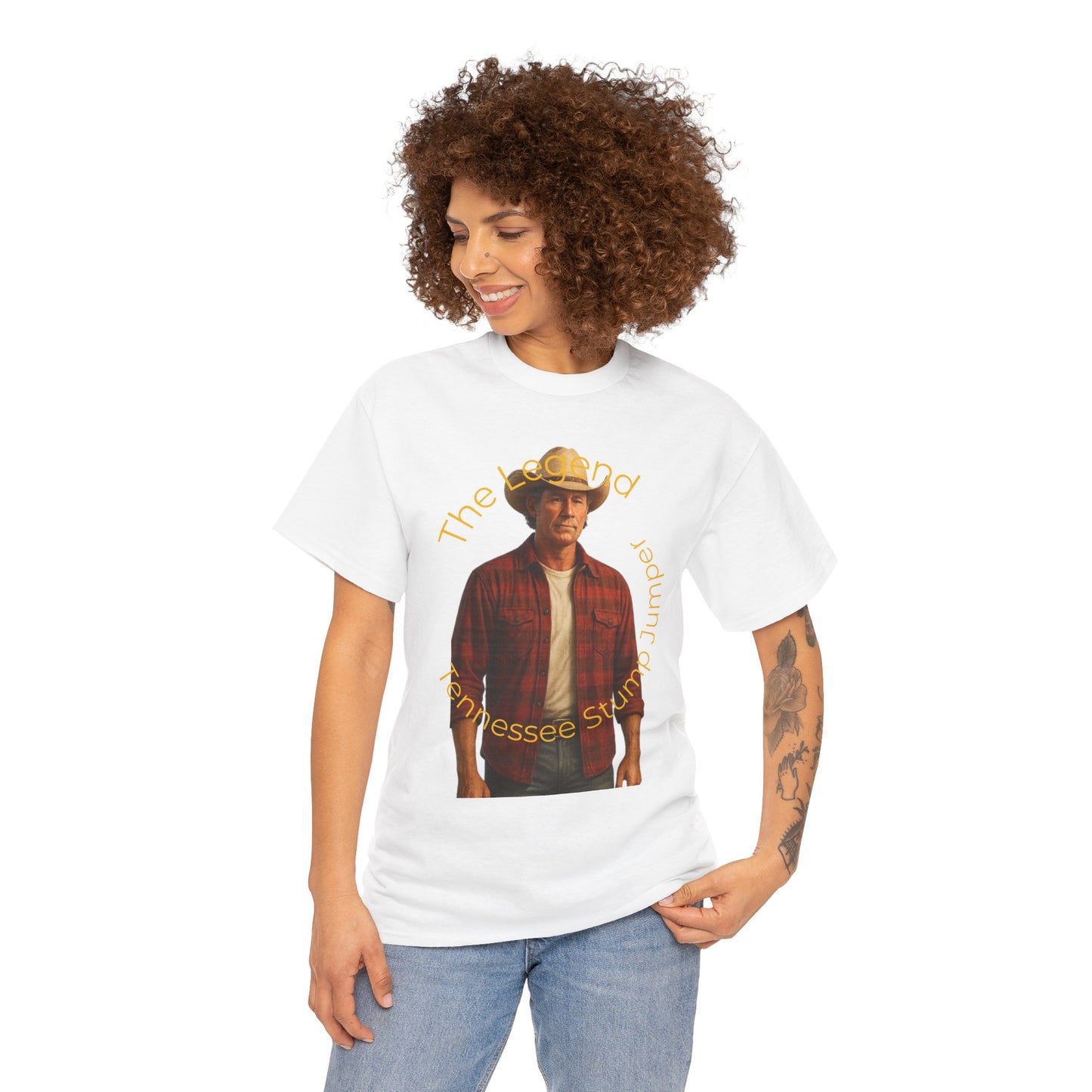 The Legend Tee – Tennessee Stump Jumper