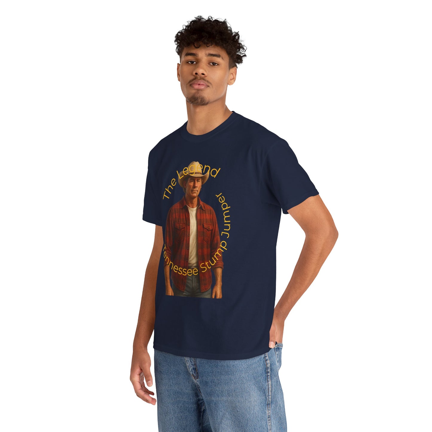 The Legend Tee – Tennessee Stump Jumper