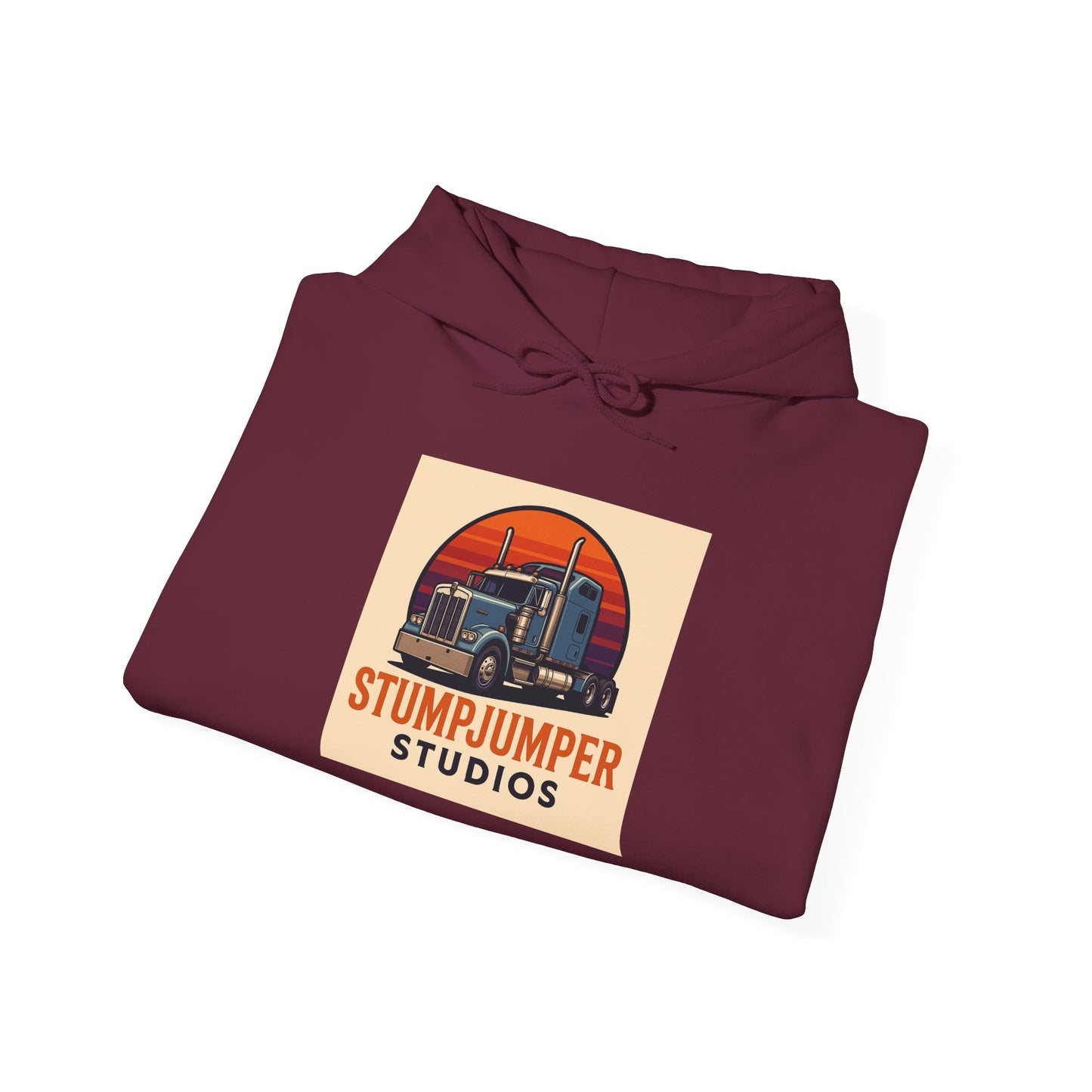 Stump Jumper Studios Hoodie – The Rider’s Edition