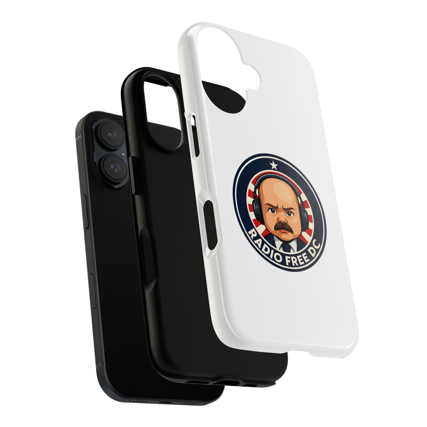 Phone Case - Baby Liddy Radio Free DC Satire Design