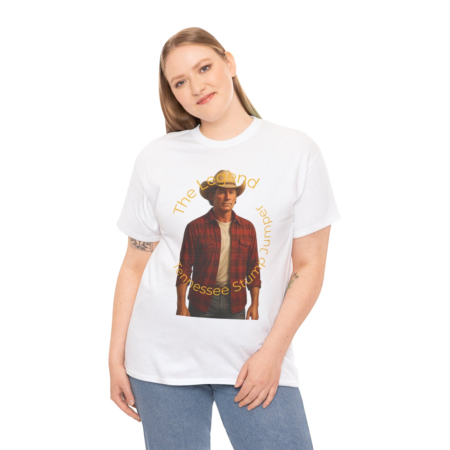 The Legend Tee – Tennessee Stump Jumper
