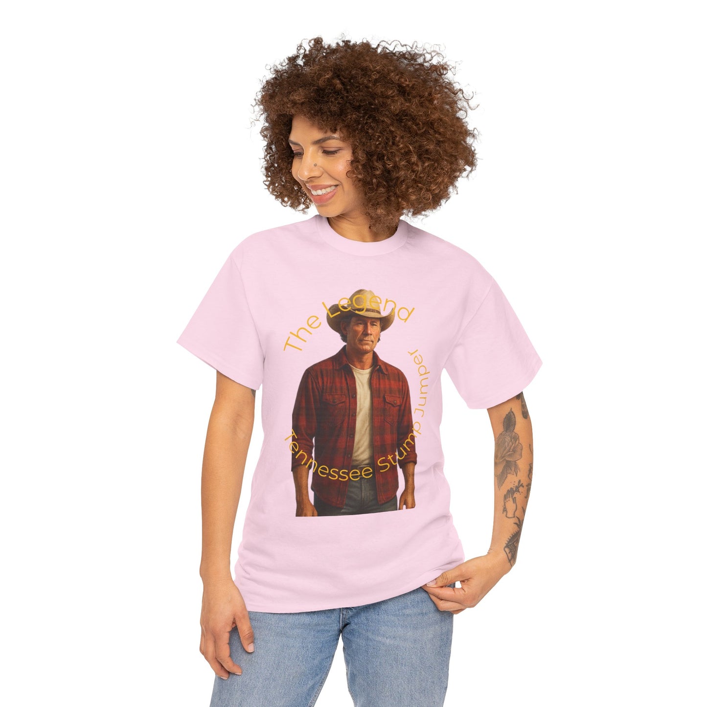 The Legend Tee – Tennessee Stump Jumper