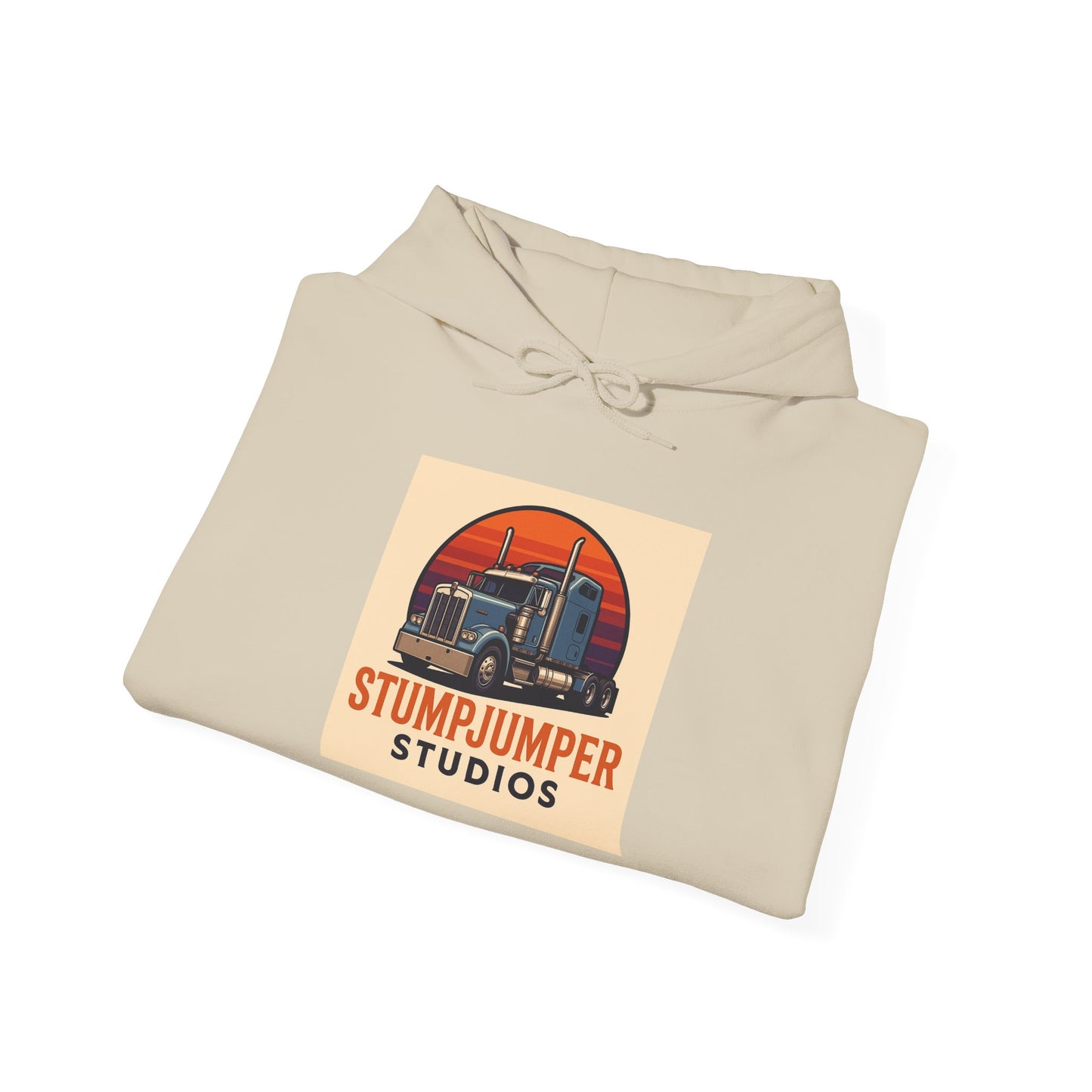 Stump Jumper Studios Hoodie – The Rider’s Edition