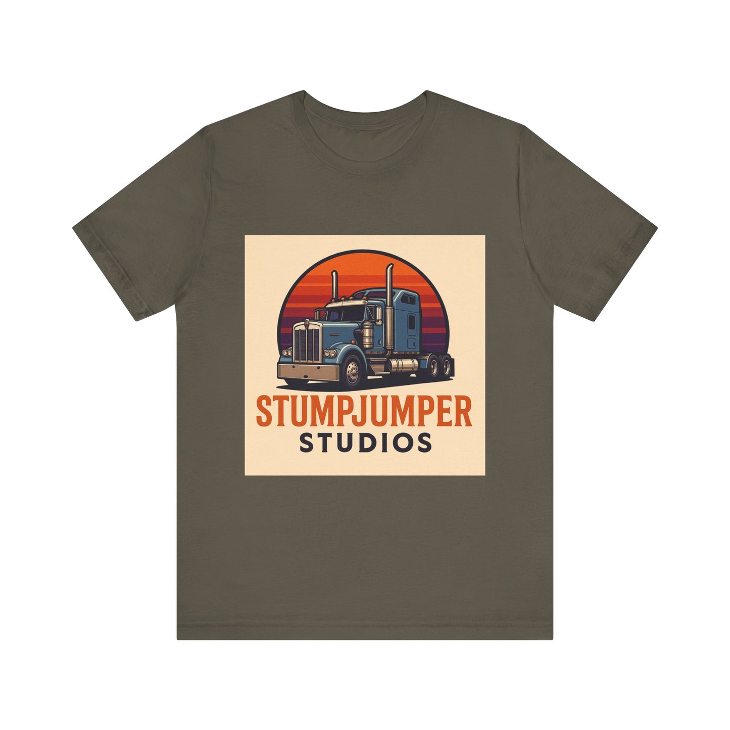 Stump Jumper Studios Tee