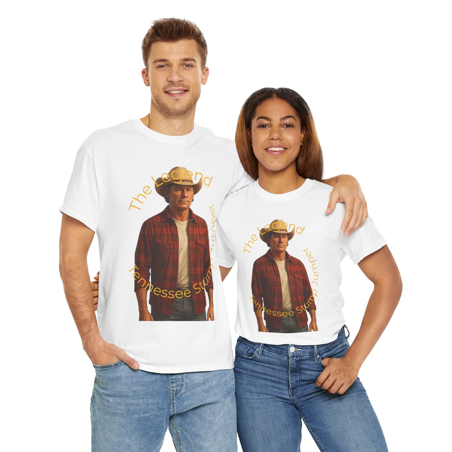 The Legend Tee – Tennessee Stump Jumper