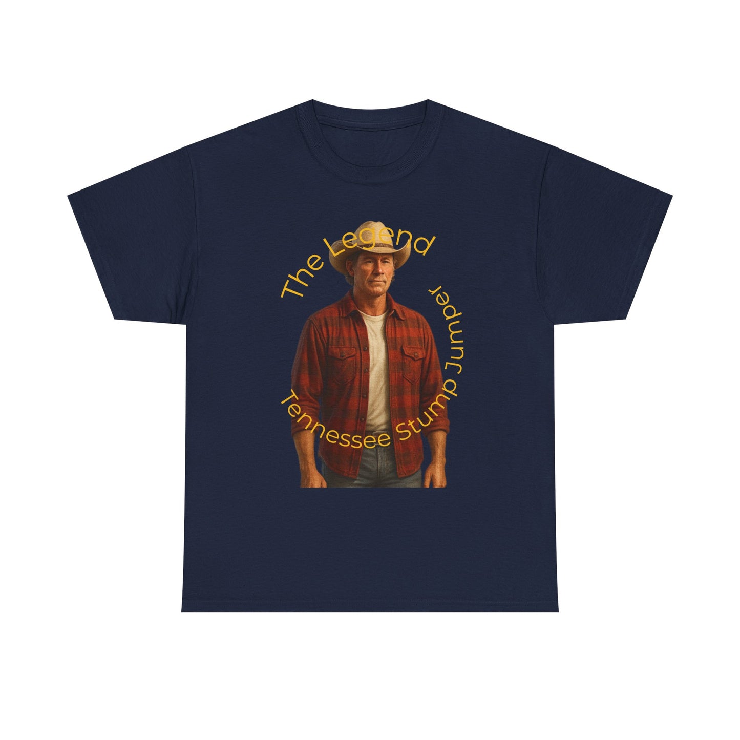 The Legend Tee – Tennessee Stump Jumper