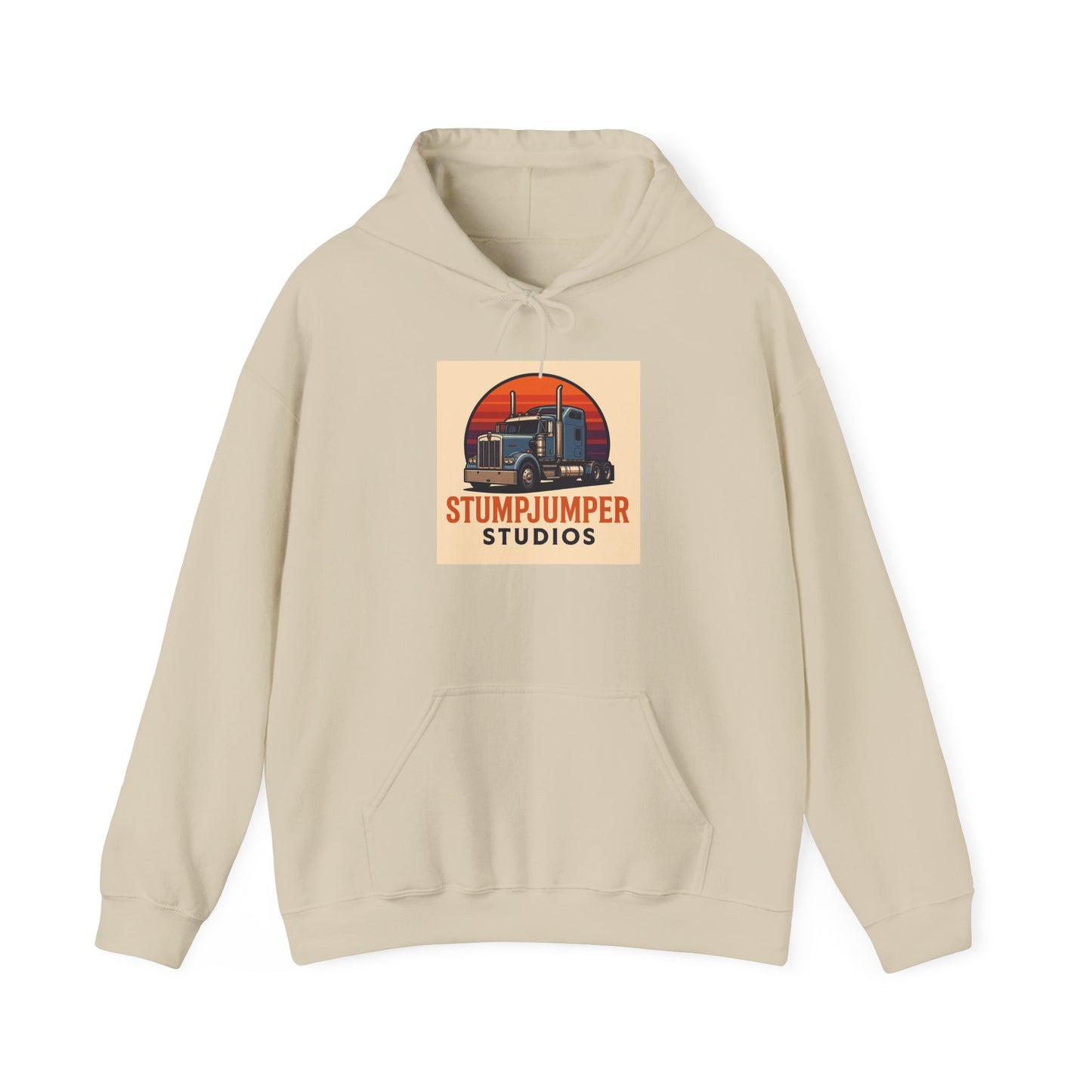 Stump Jumper Studios Hoodie – The Rider’s Edition