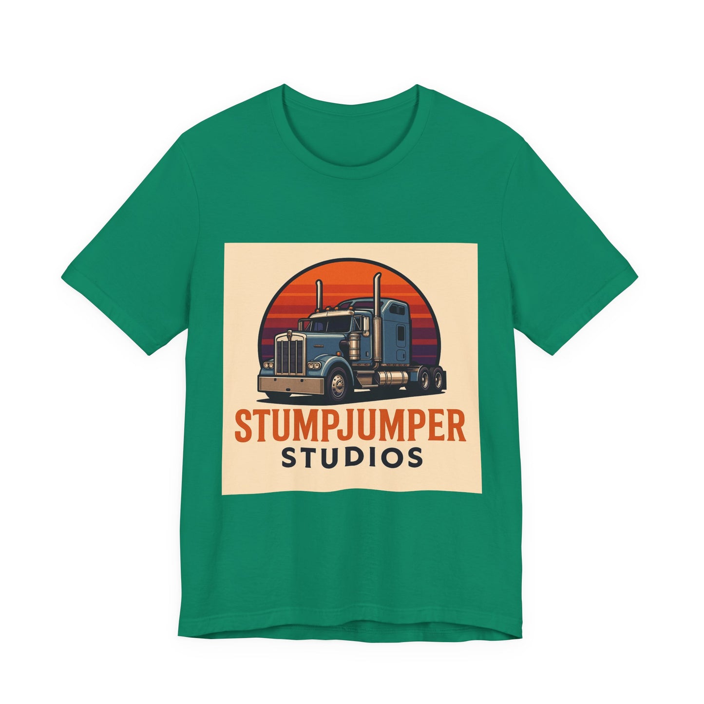 Stump Jumper Studios Tee