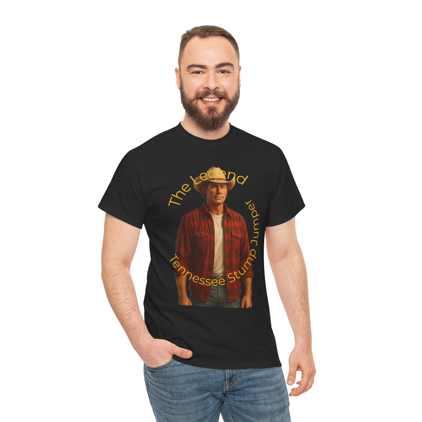 The Legend Tee – Tennessee Stump Jumper