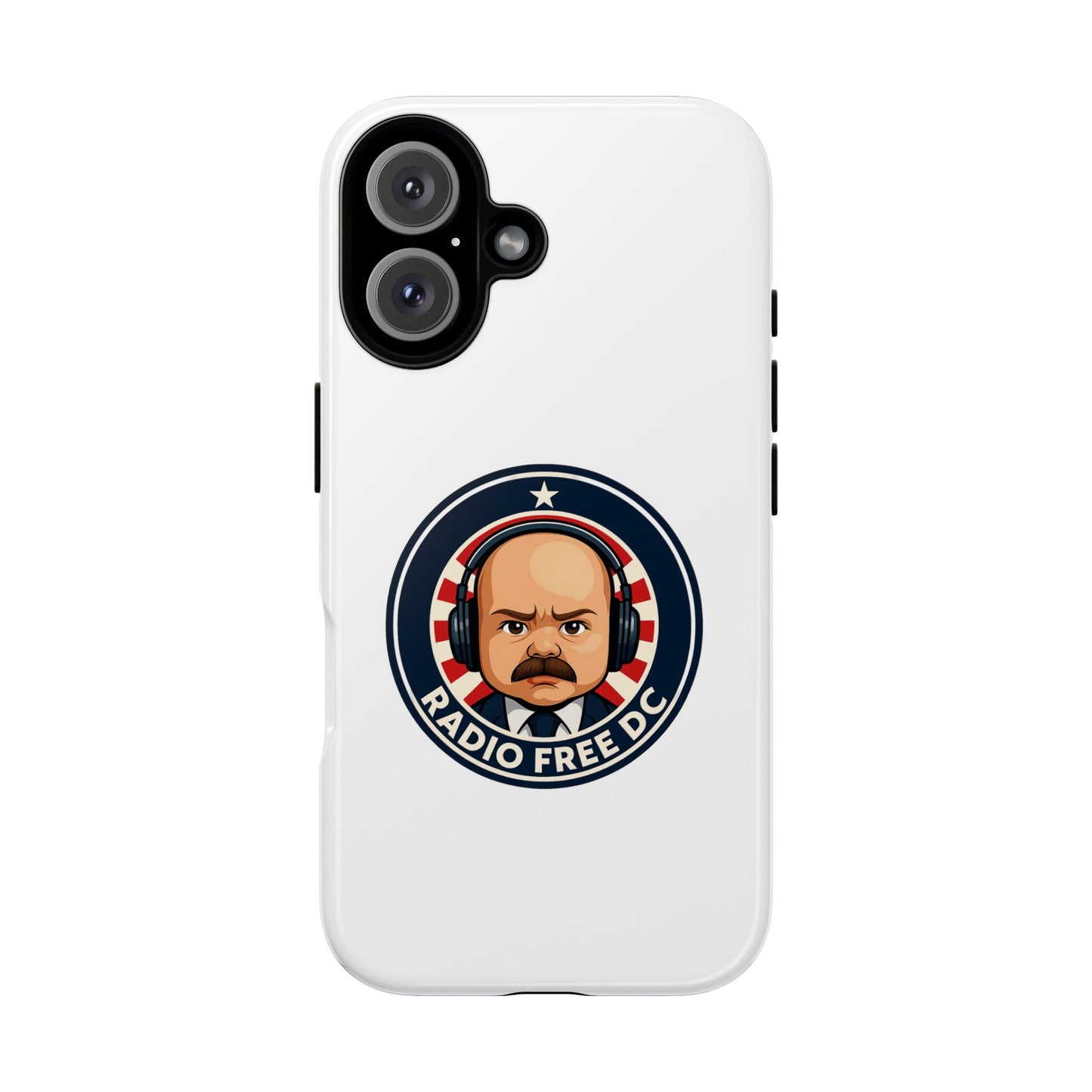 Phone Case - Baby Liddy Radio Free DC Satire Design