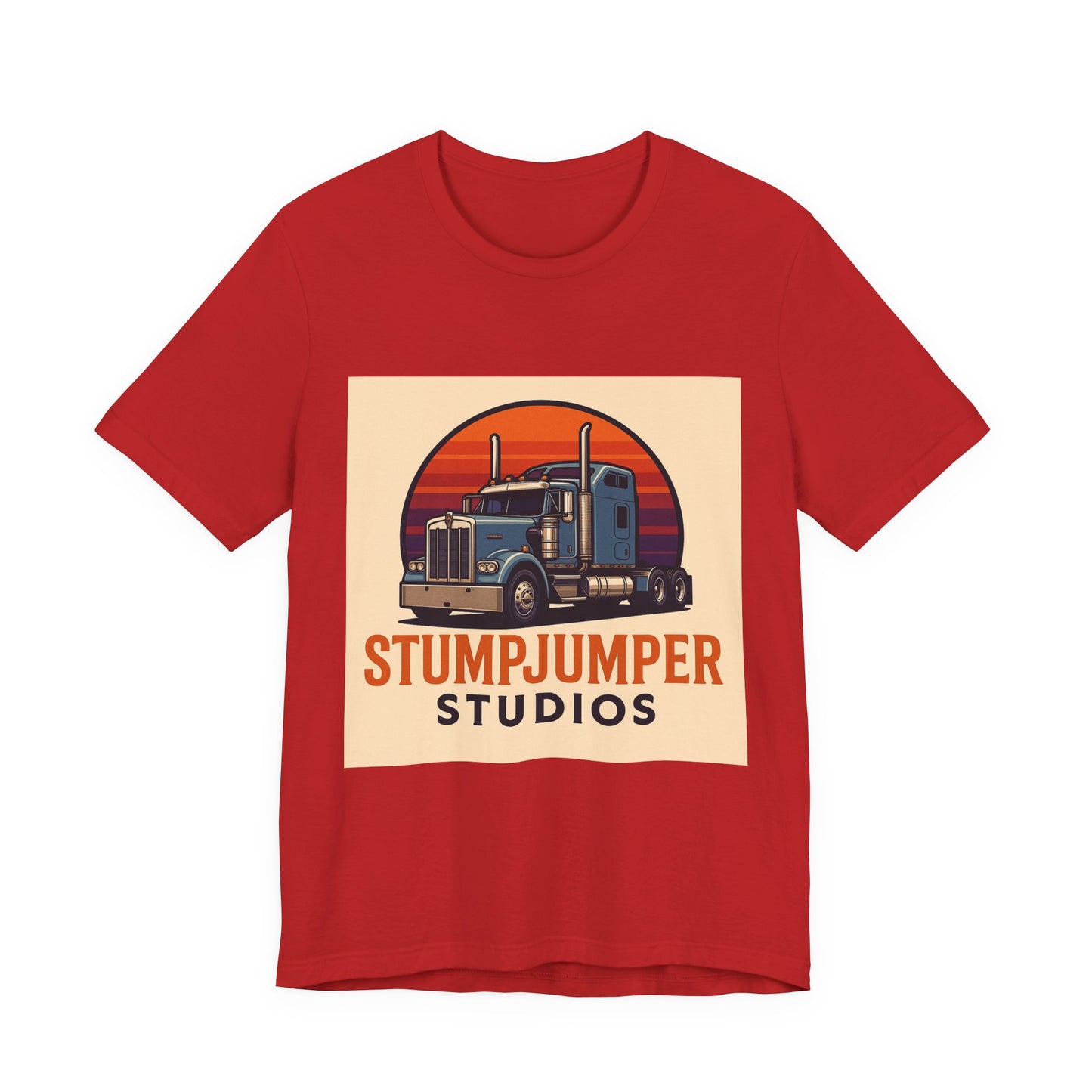 Stump Jumper Studios Tee