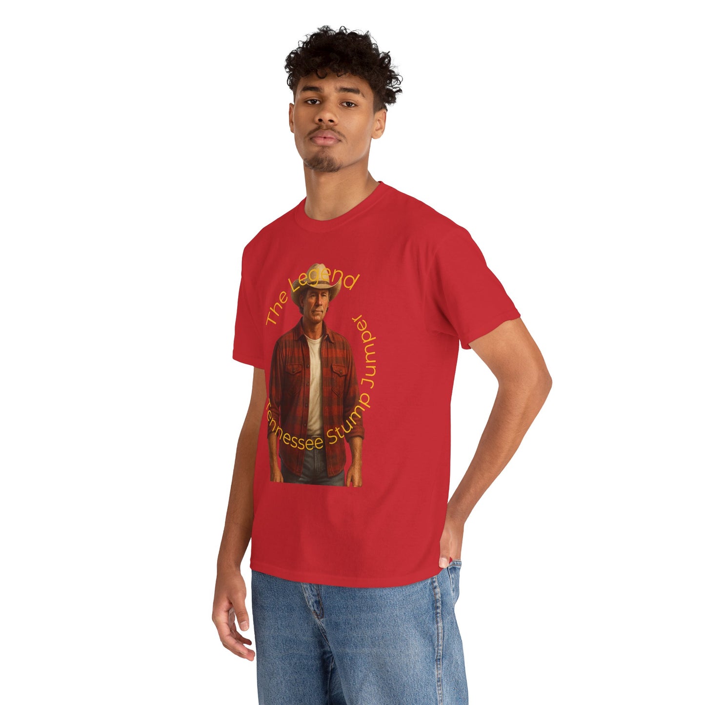 The Legend Tee – Tennessee Stump Jumper