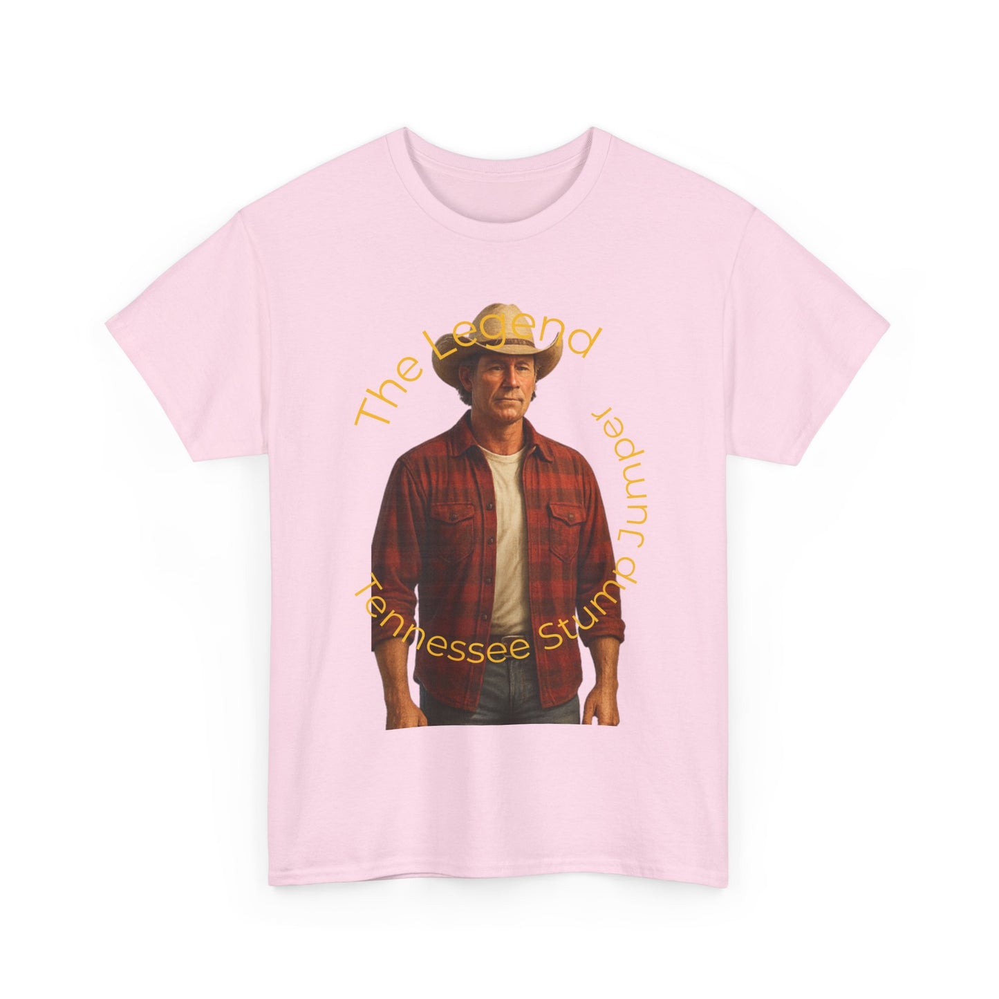 The Legend Tee – Tennessee Stump Jumper