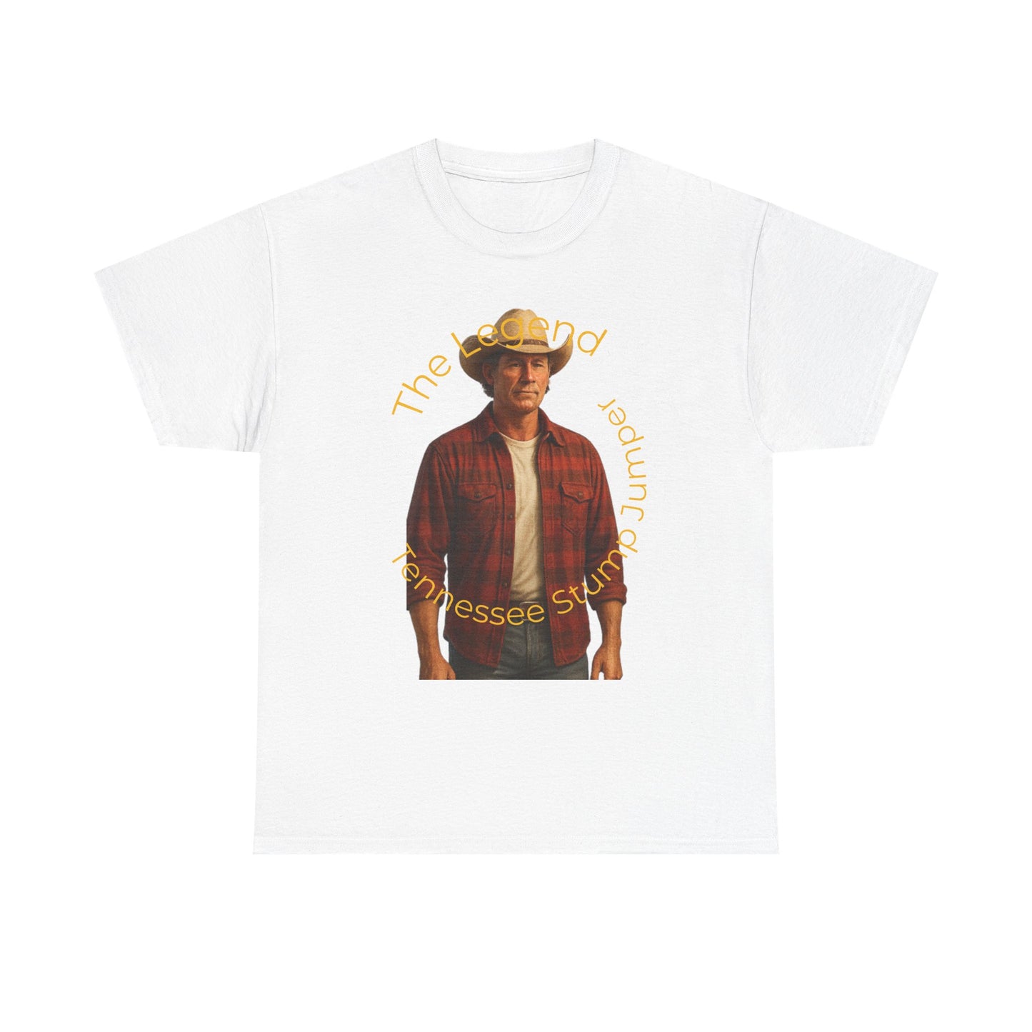 The Legend Tee – Tennessee Stump Jumper