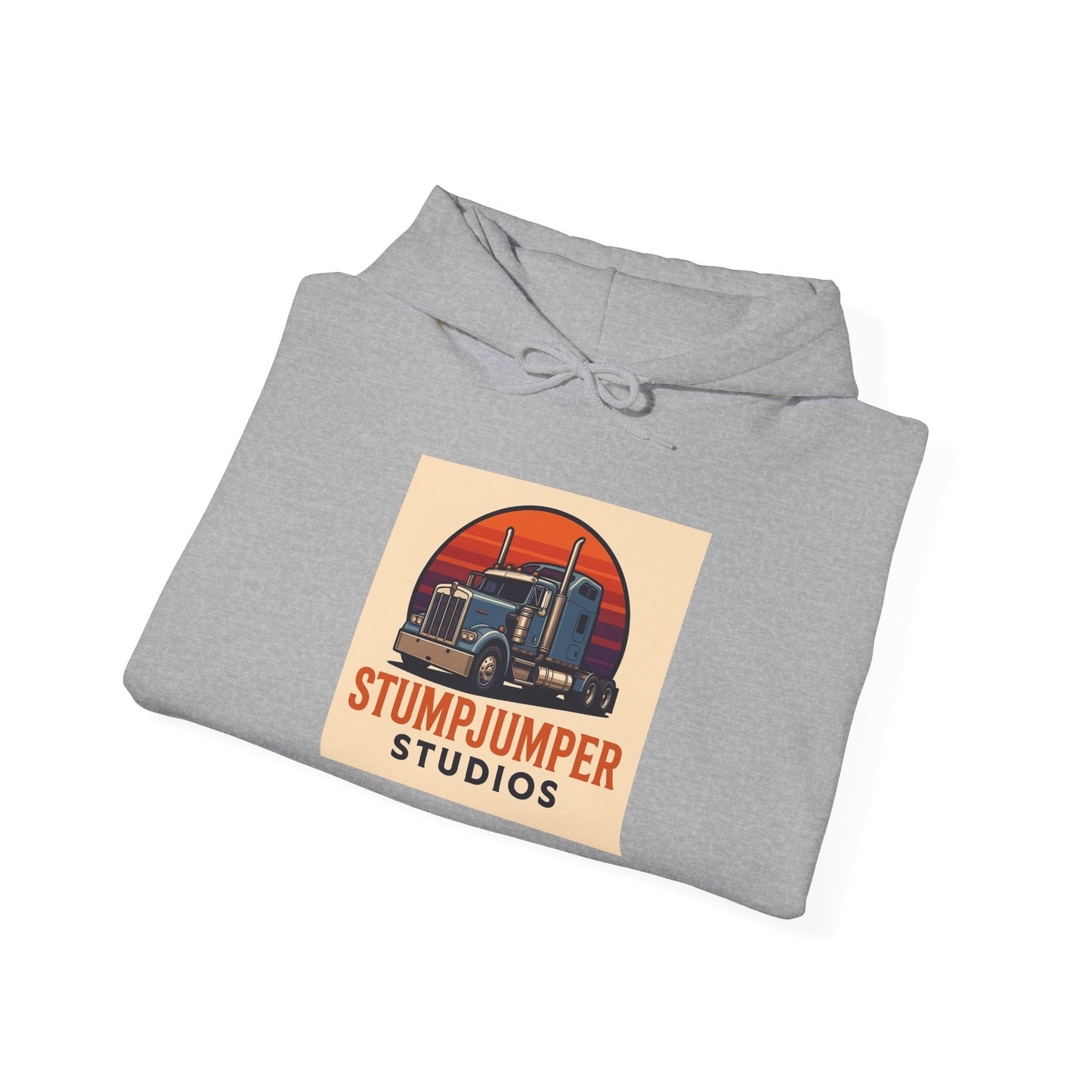 Stump Jumper Studios Hoodie – The Rider’s Edition