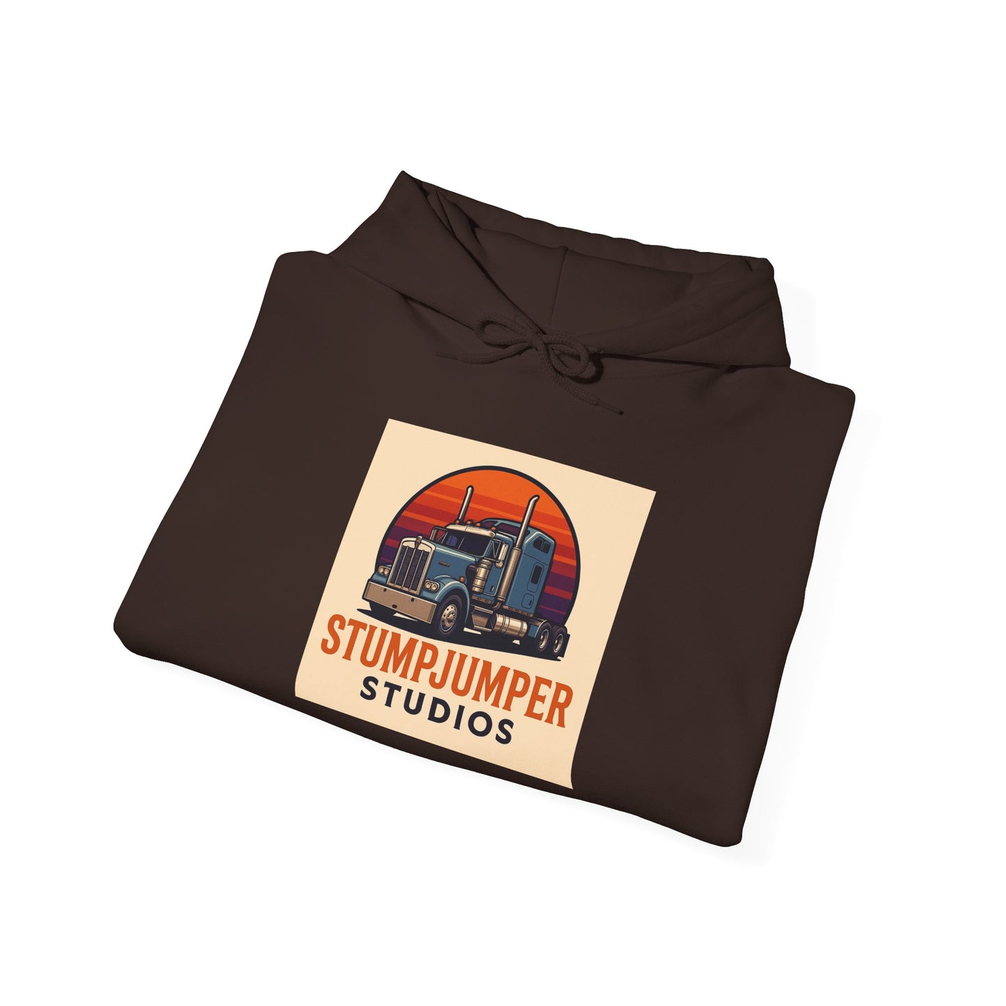 Stump Jumper Studios Hoodie – The Rider’s Edition