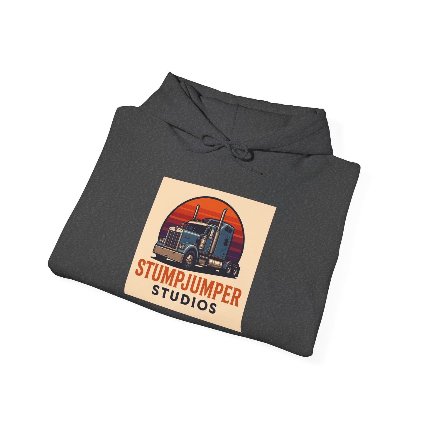 Stump Jumper Studios Hoodie – The Rider’s Edition