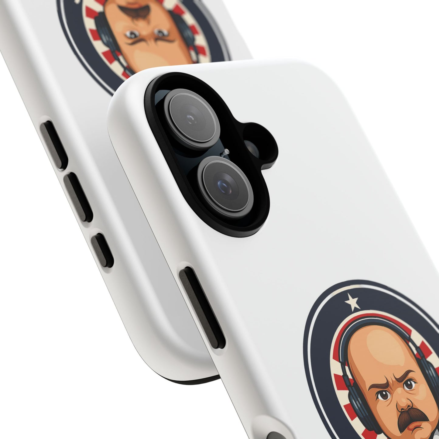 Phone Case - Baby Liddy Radio Free DC Satire Design