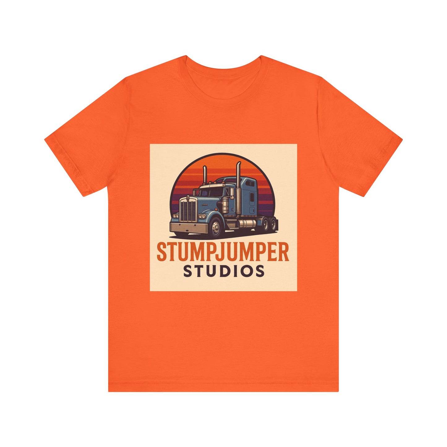 Stump Jumper Studios Tee