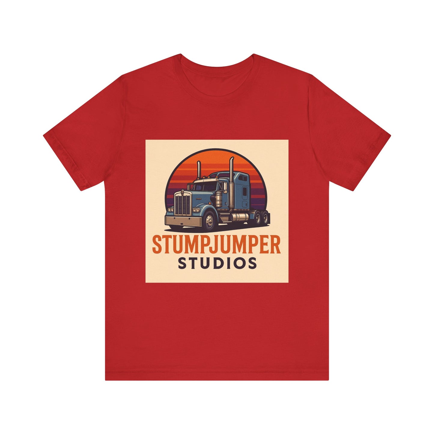 Stump Jumper Studios Tee