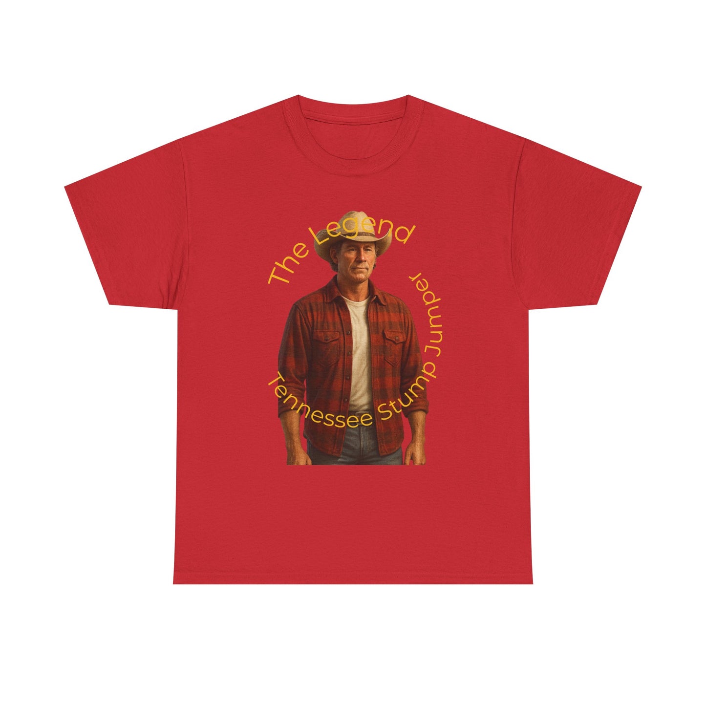 The Legend Tee – Tennessee Stump Jumper