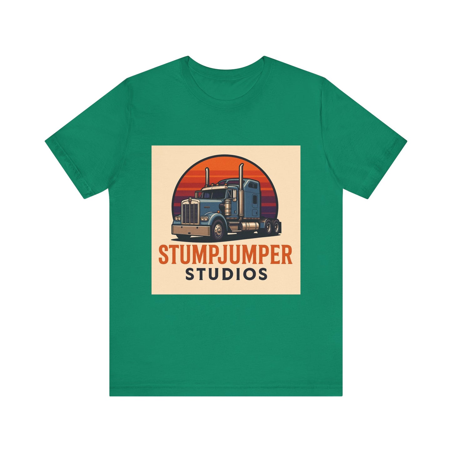 Stump Jumper Studios Tee