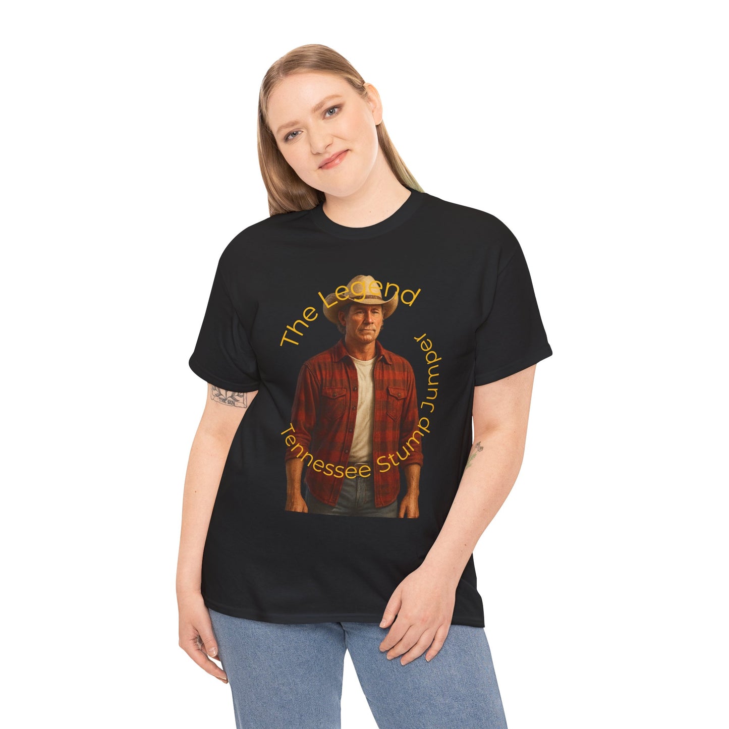 The Legend Tee – Tennessee Stump Jumper