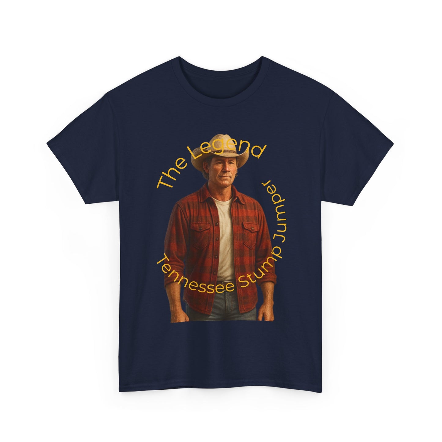 The Legend Tee – Tennessee Stump Jumper