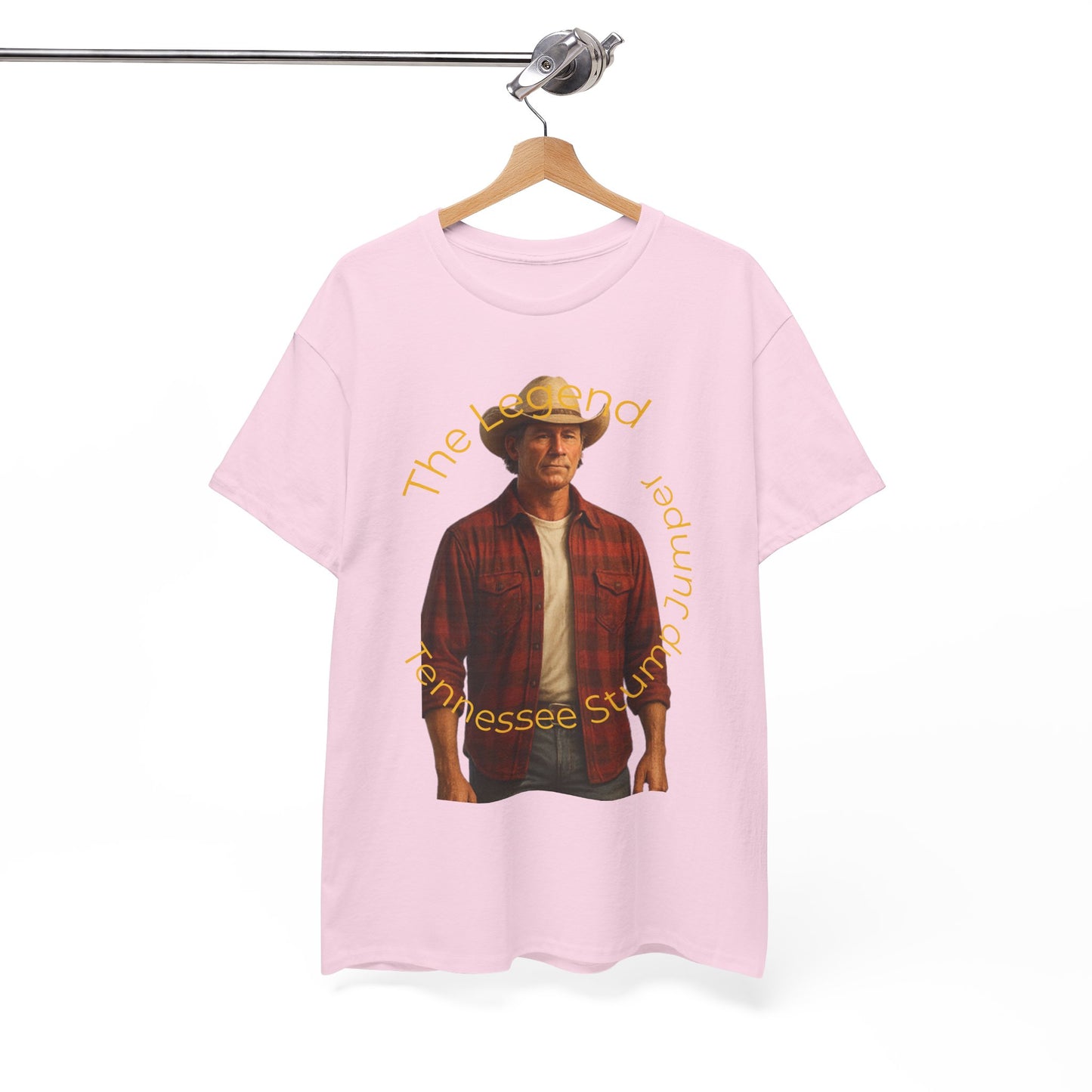 The Legend Tee – Tennessee Stump Jumper